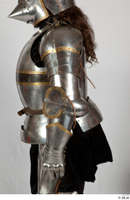  Photos Medieval Knight in plate armor 8 Medieval soldier Plate armor historical upper body 0004.jpg